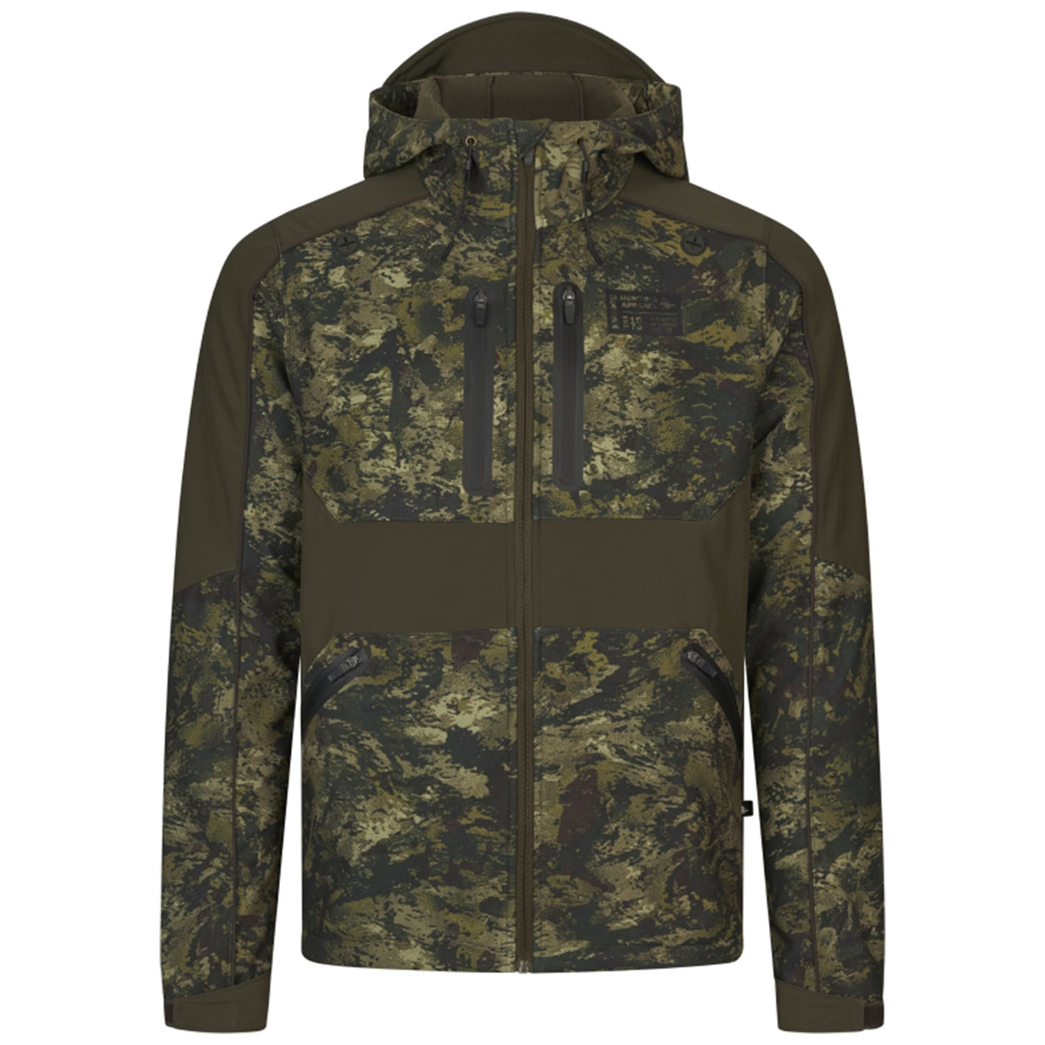 Seeland Jagdjacke Chaser Aero Camo (InVis MPC Green) - Jagdbekleidung Herren