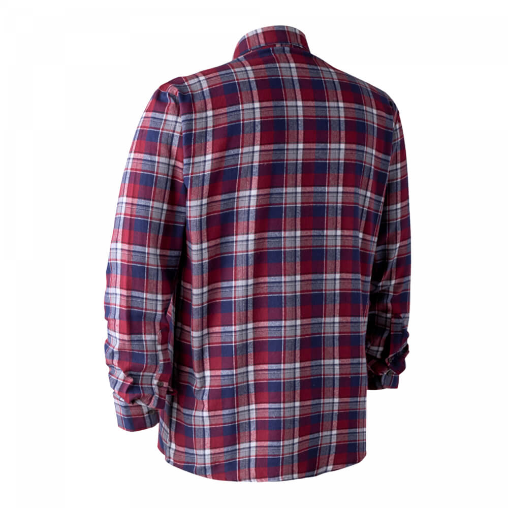 Deerhunter Flanellhemd Marvin (Red Check)