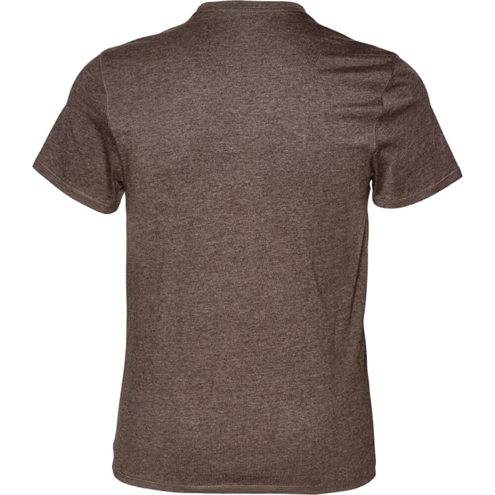 Seeland T-Shirt 2er-Pack Basic (Moose brown/Forest night)