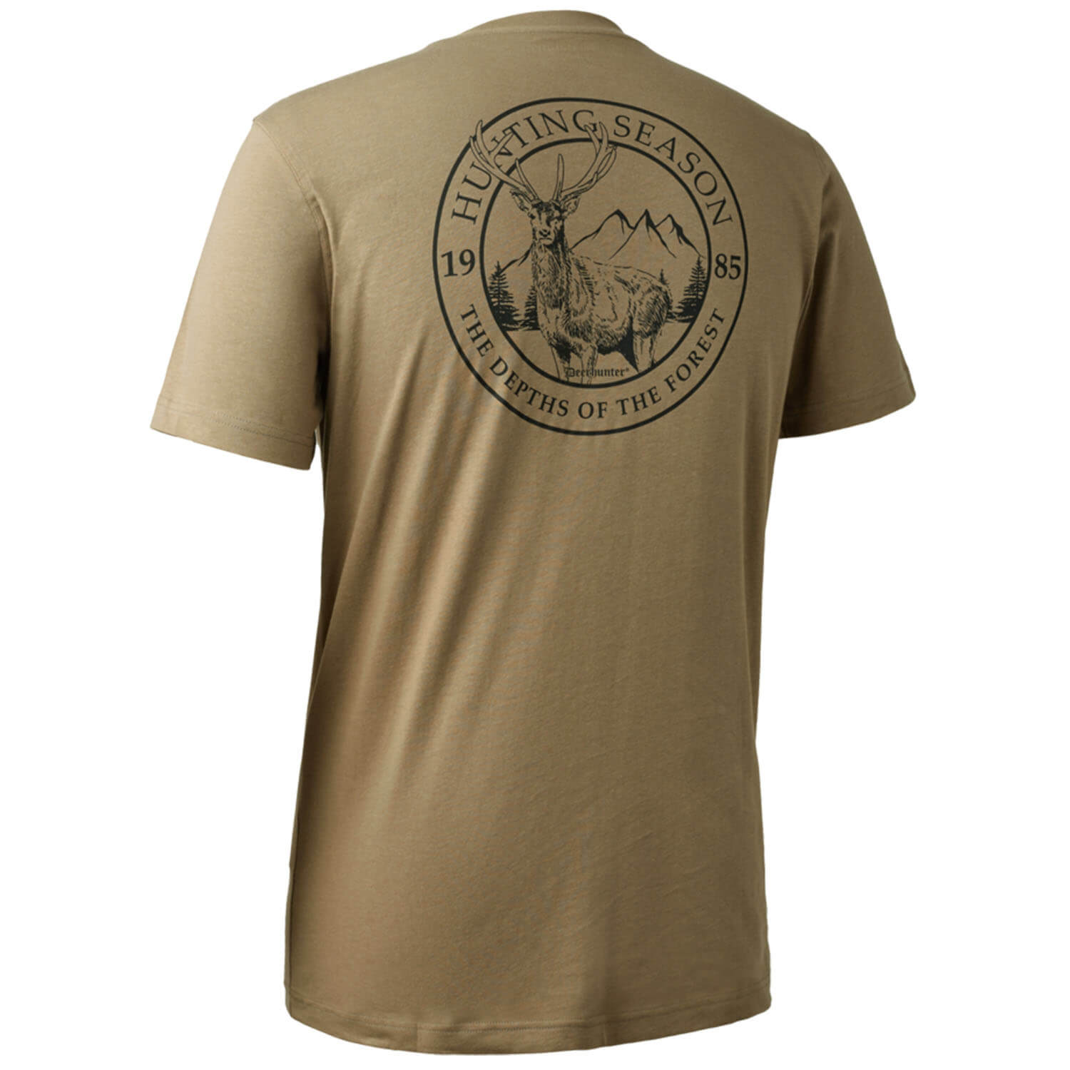 Deerhunter T-Shirt Easton (Driftwood)