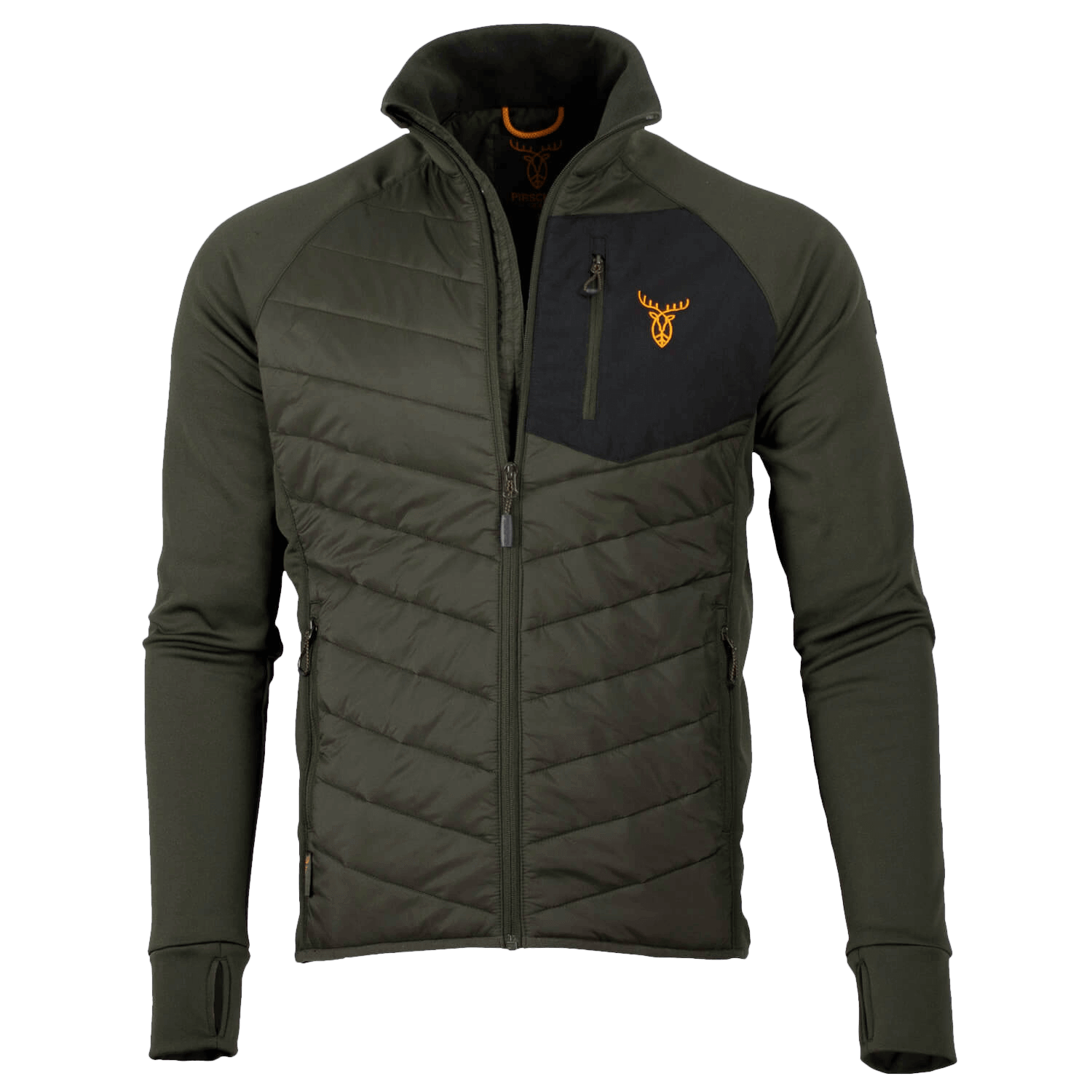 Pirscher Gear Hybrid-Fleece Jacke