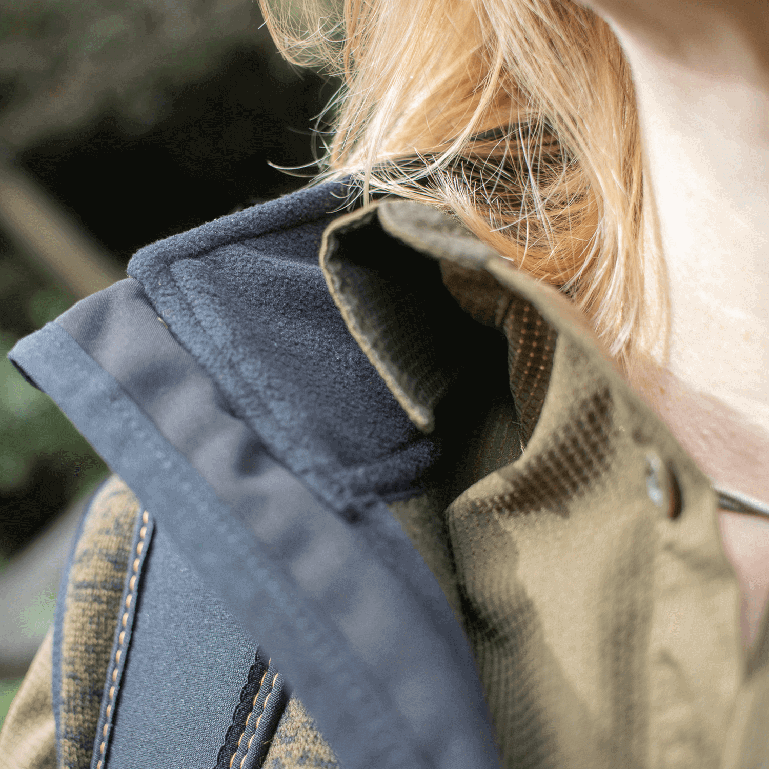 Pirscher Gear Vale Strick-Fleece Damenweste