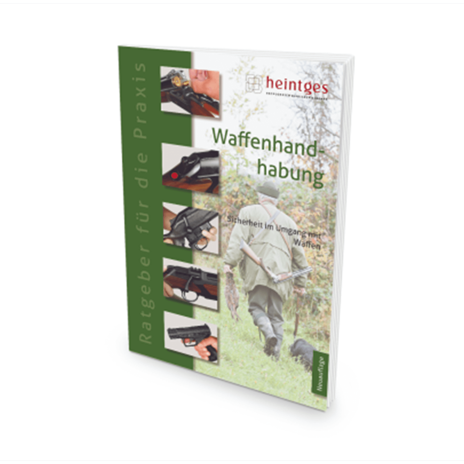 Heintges Handbuch Waffenhandhabung - Neu im Shop