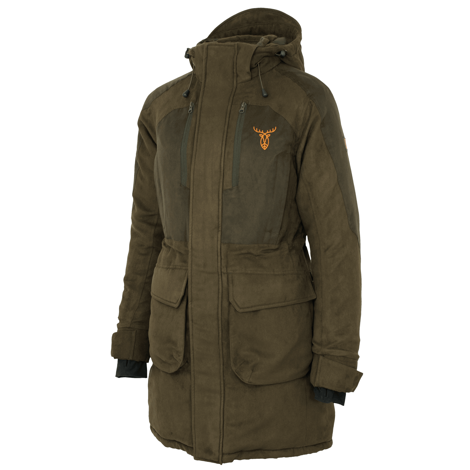 Pirscher Gear Polar Damen-Winterjacke - Jagdjacken