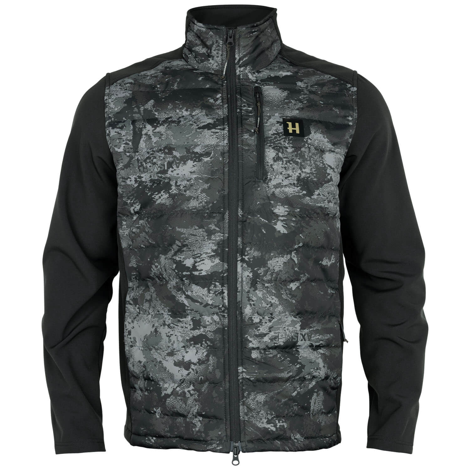  Härkila Noctyx hybride jas (AXIS MSP Zwart)