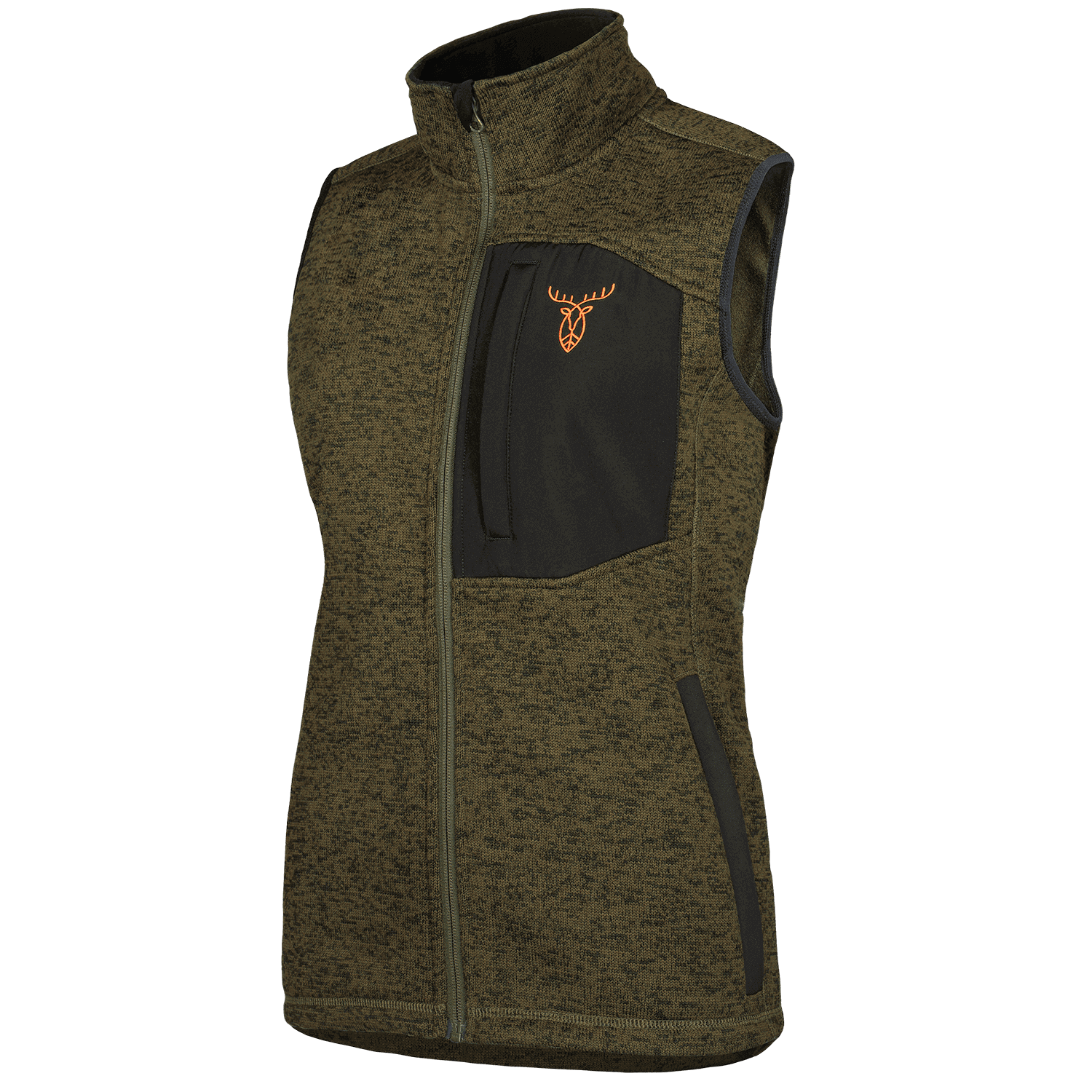 Pirscher Gear Vale Strick-Fleece Damenweste
