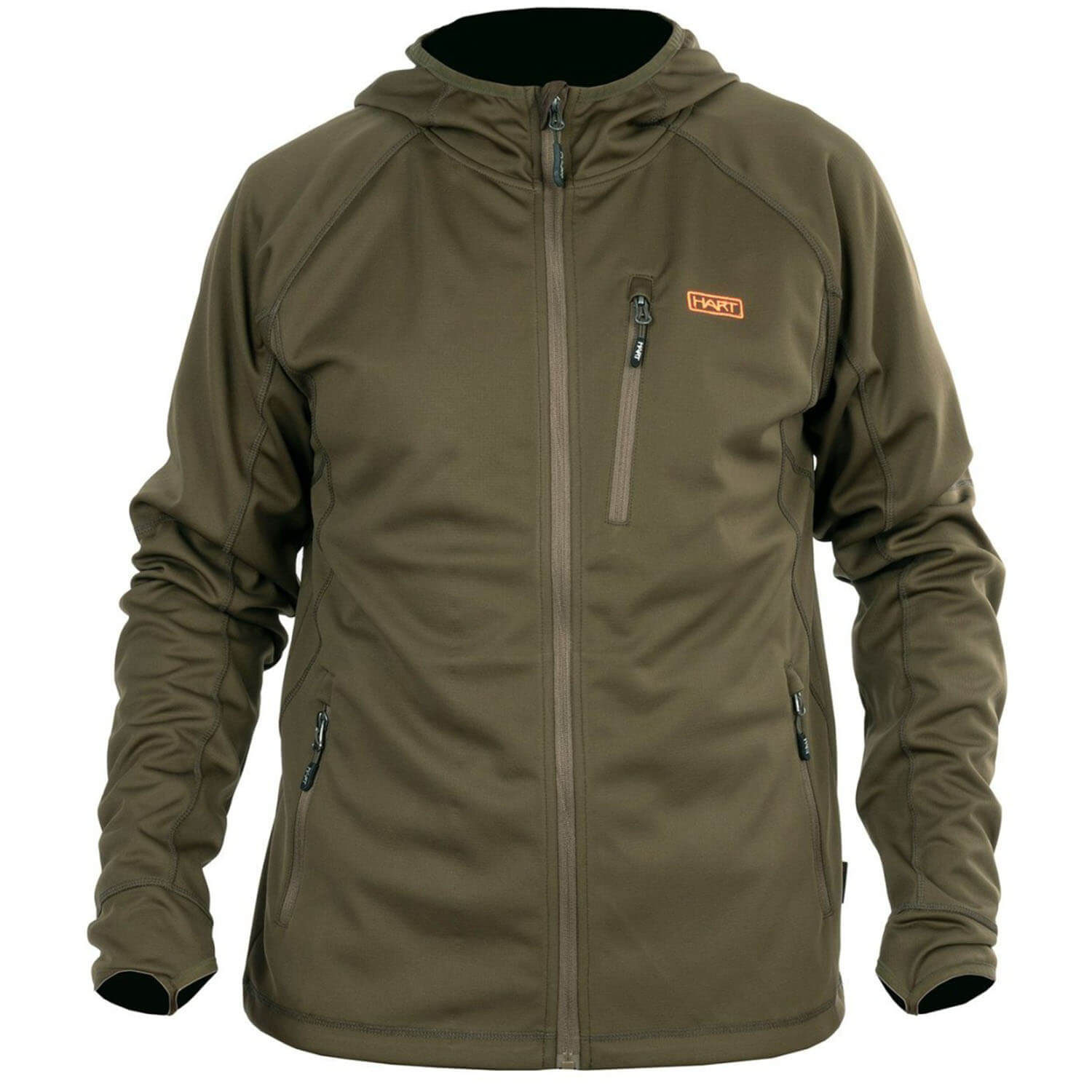 Hart Fleecejacke STILK-HXT (Dark Olive)