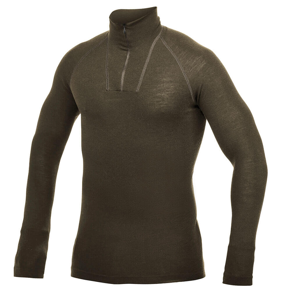 Woolpower Shirt Zip Turtleneck Lite - Unterwäsche