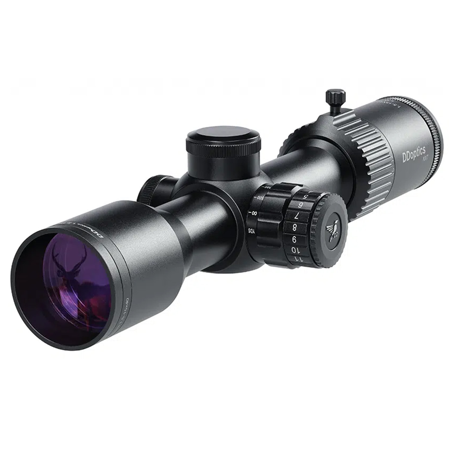 DDoptics Zielfernrohr V10 1,5x40 NXT - Optik