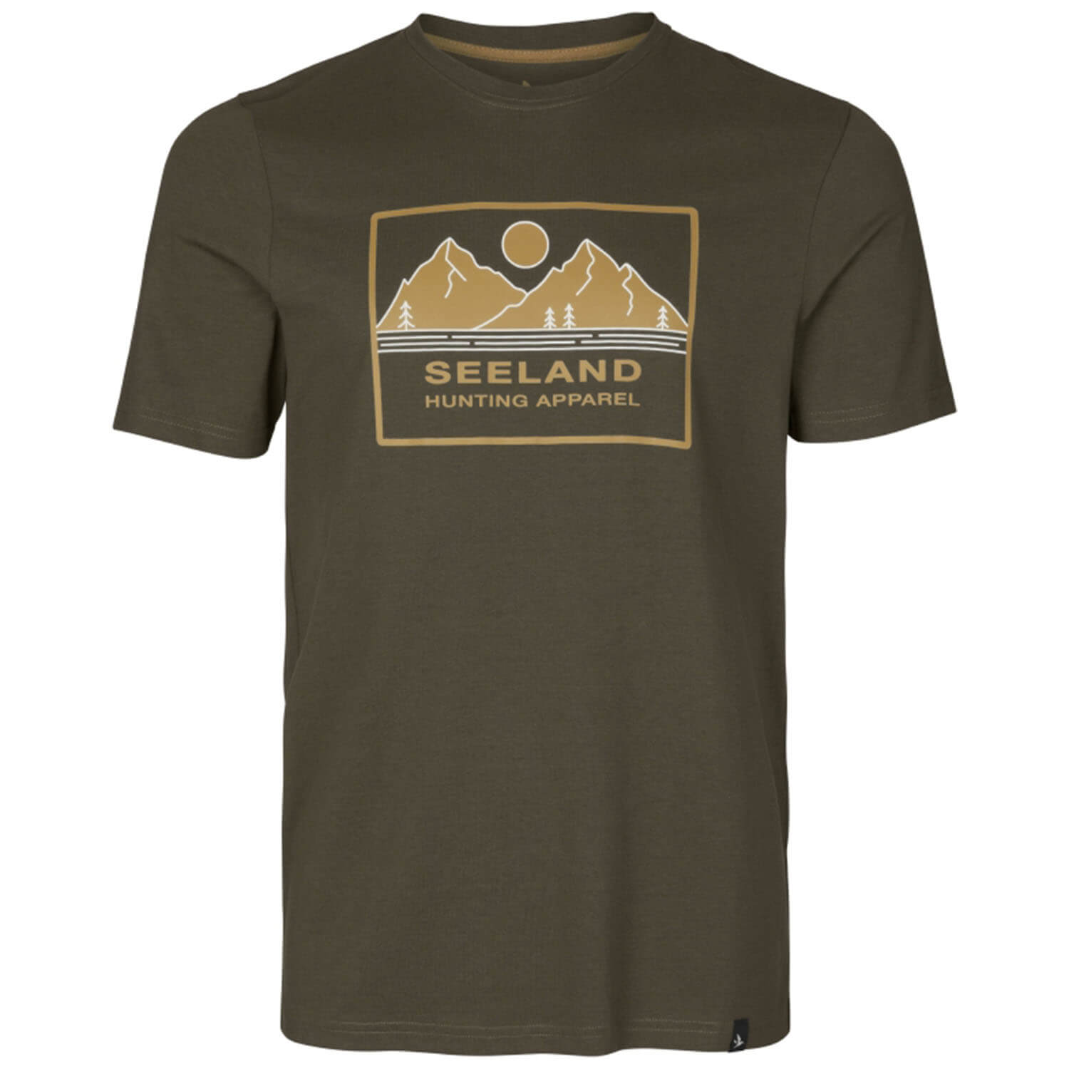 Seeland T-Shirt Kestrel (Grizzly Brown) - Sommer-Jagdbekleidung