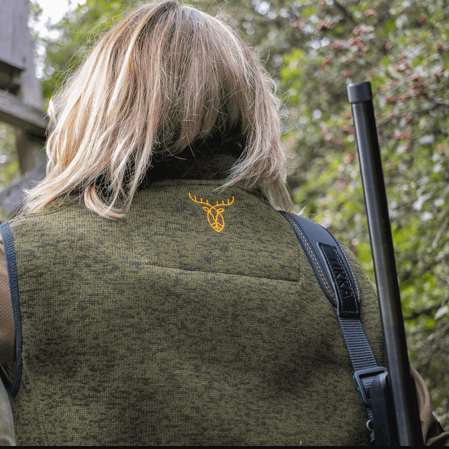 Pirscher Gear Vale Strick-Fleece Damenweste