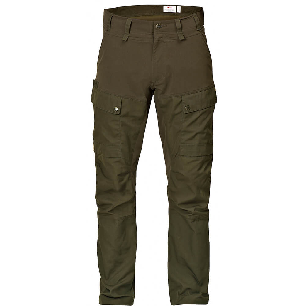 Fjällräven Jagdhose Lappland Hybrid (Dark Olive) - Jagdhosen