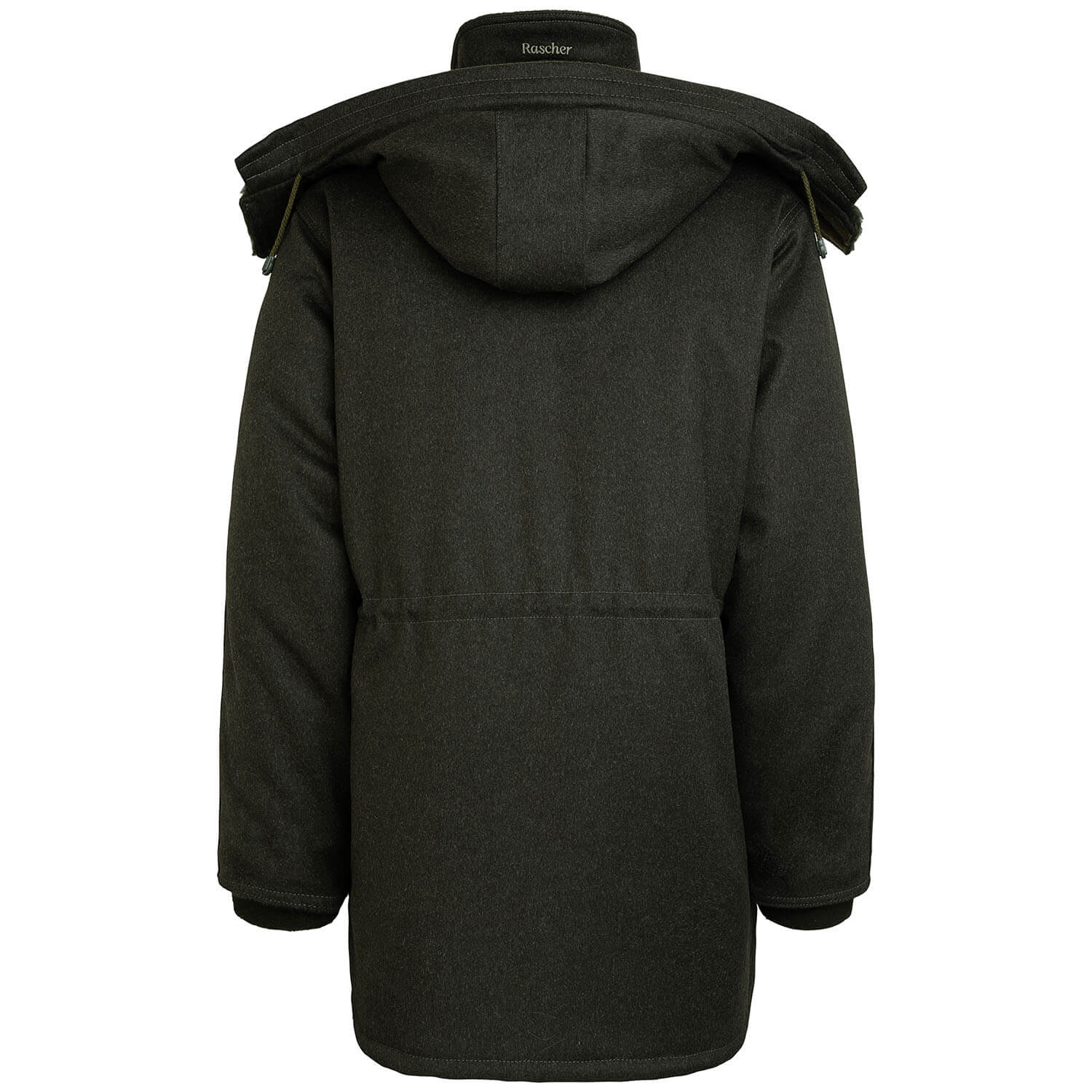 Rascher Lodenansitzjacke Classic-Iso (Grün)