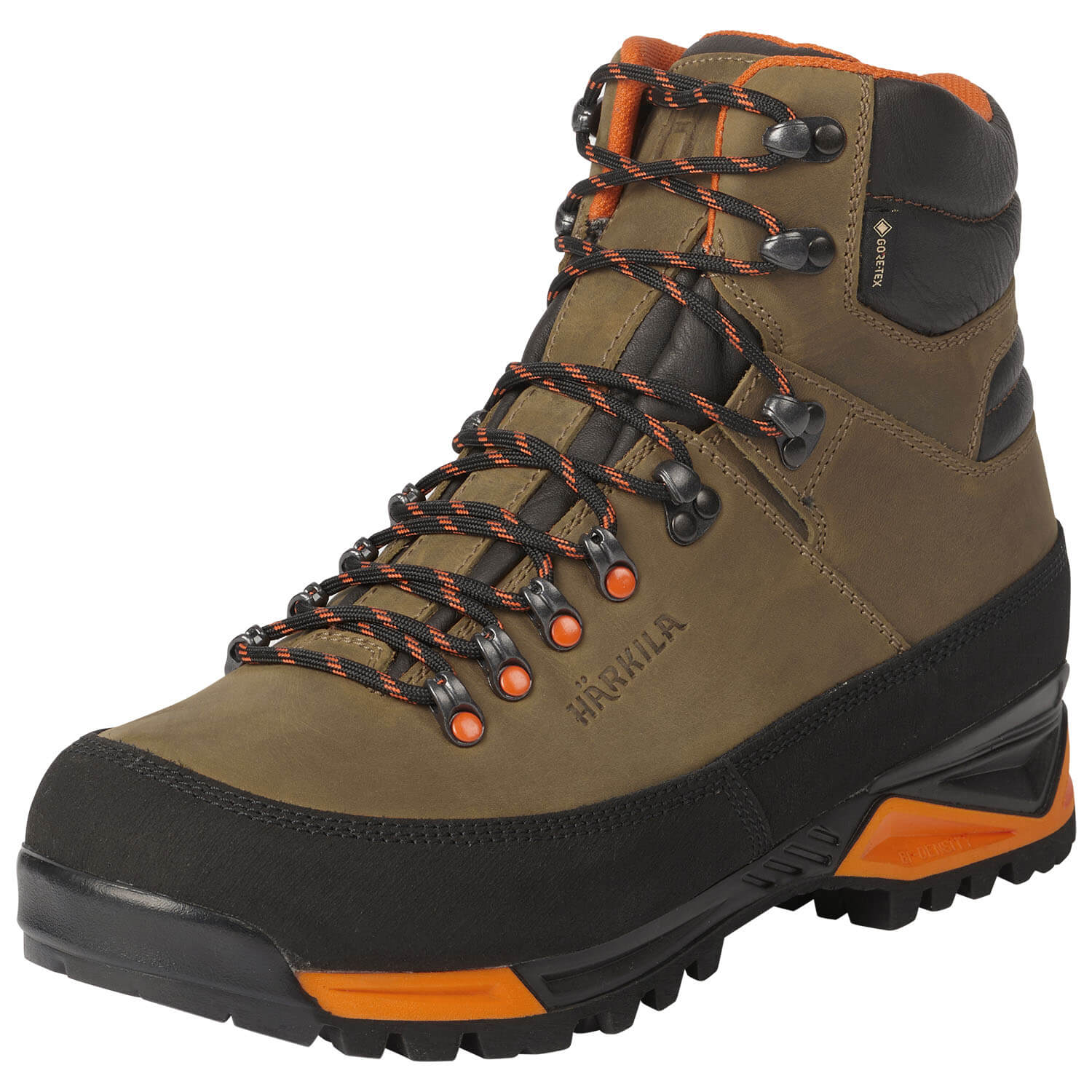 Härkila Jagdstiefel Saxnäs GTX (Mid Brown/Orange) - Schuhe & Stiefel