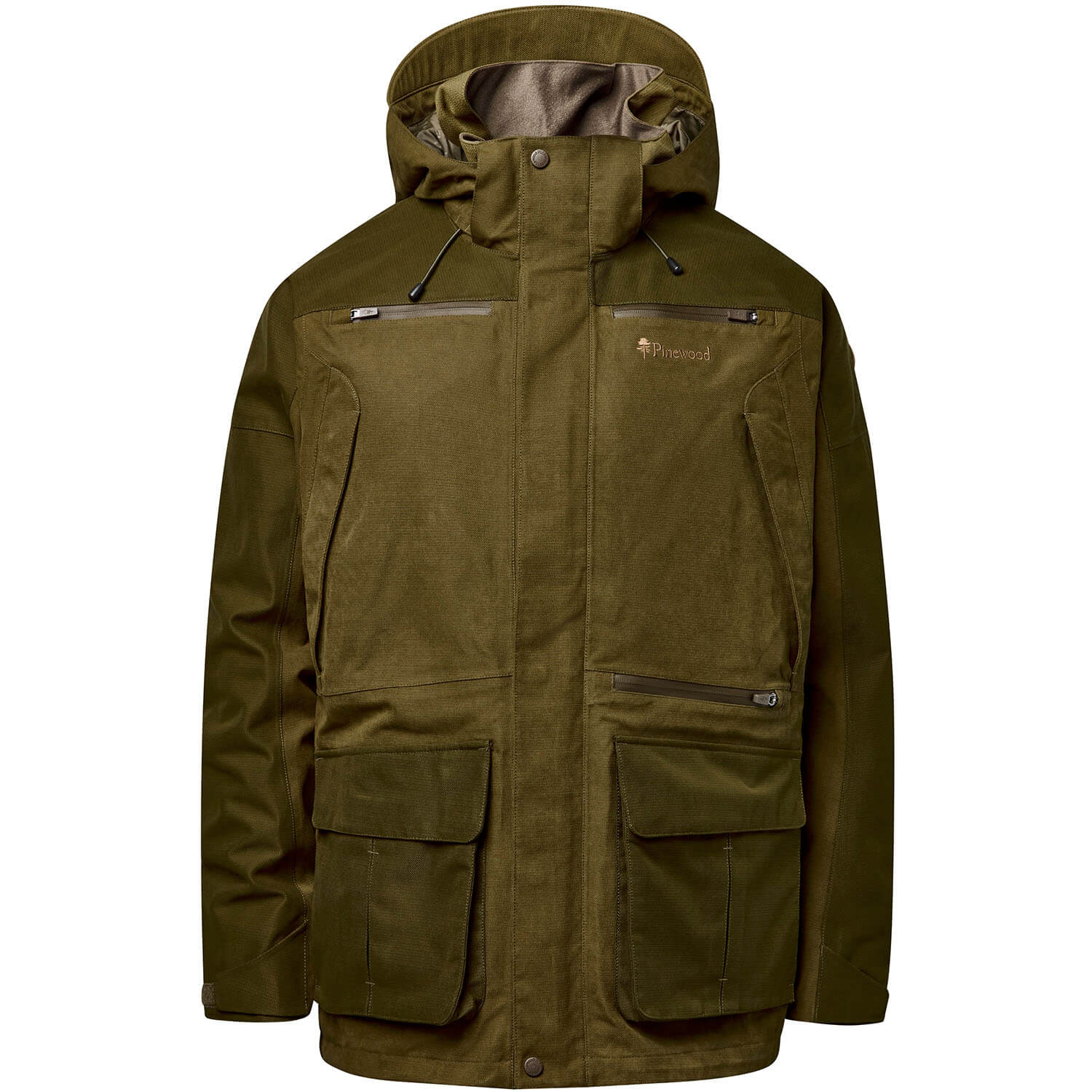 Pinewood Jacke Furudal Exp 2L JKT (Olive Green) - Jagdjacken