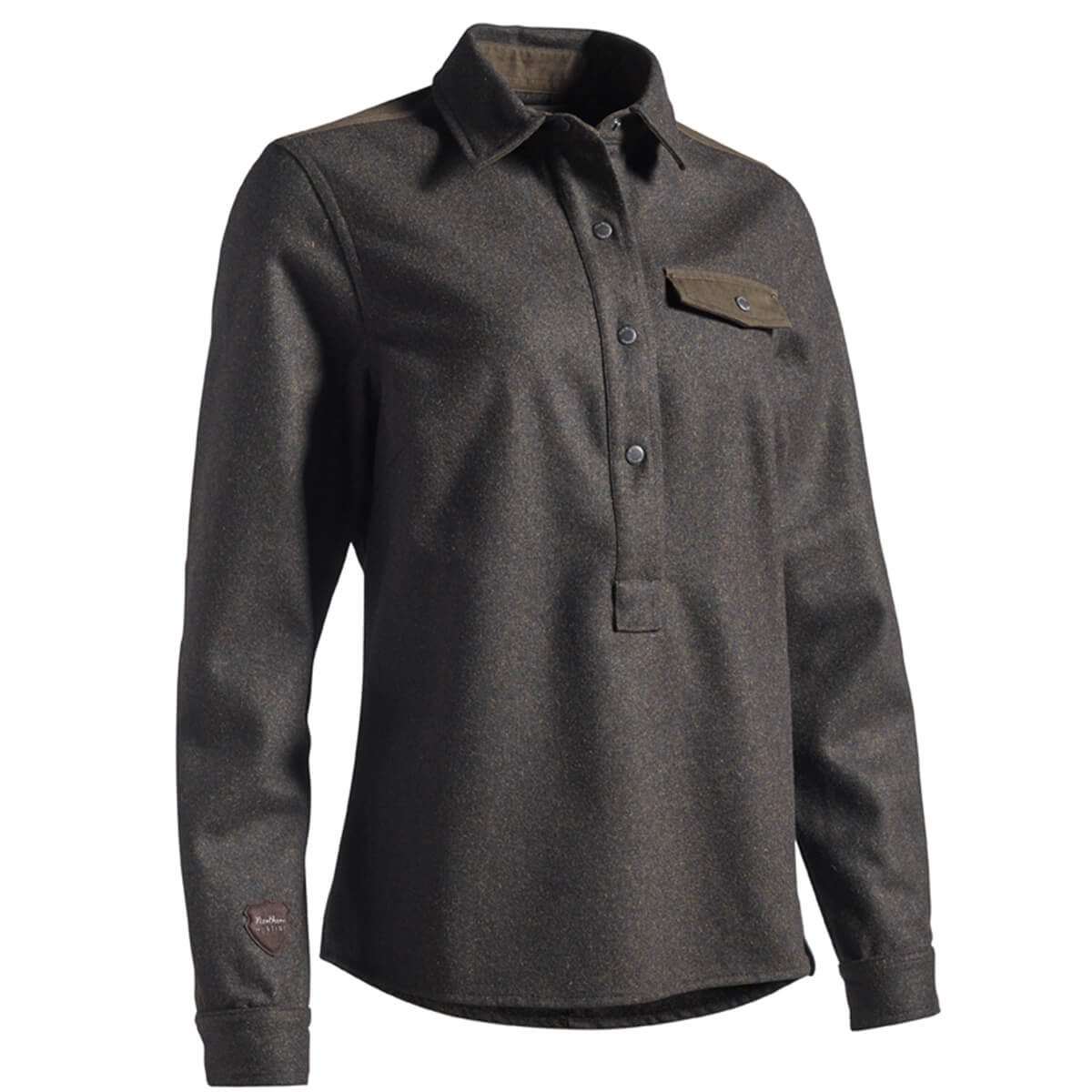 Northern Hunting Lodenhemd Roskva - Blusen & Shirts