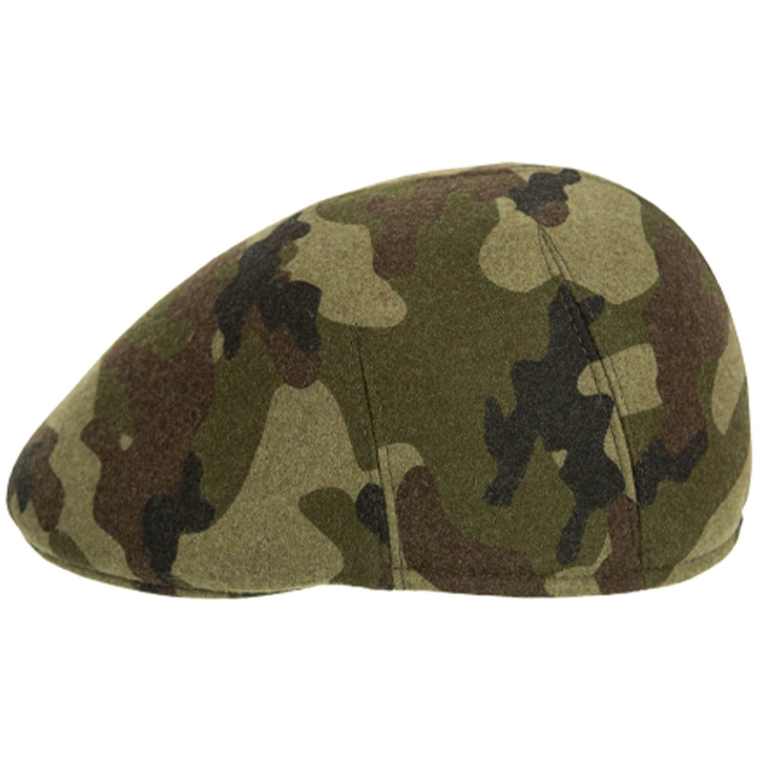 Rascher Loden-Schiebermütze (Camo)