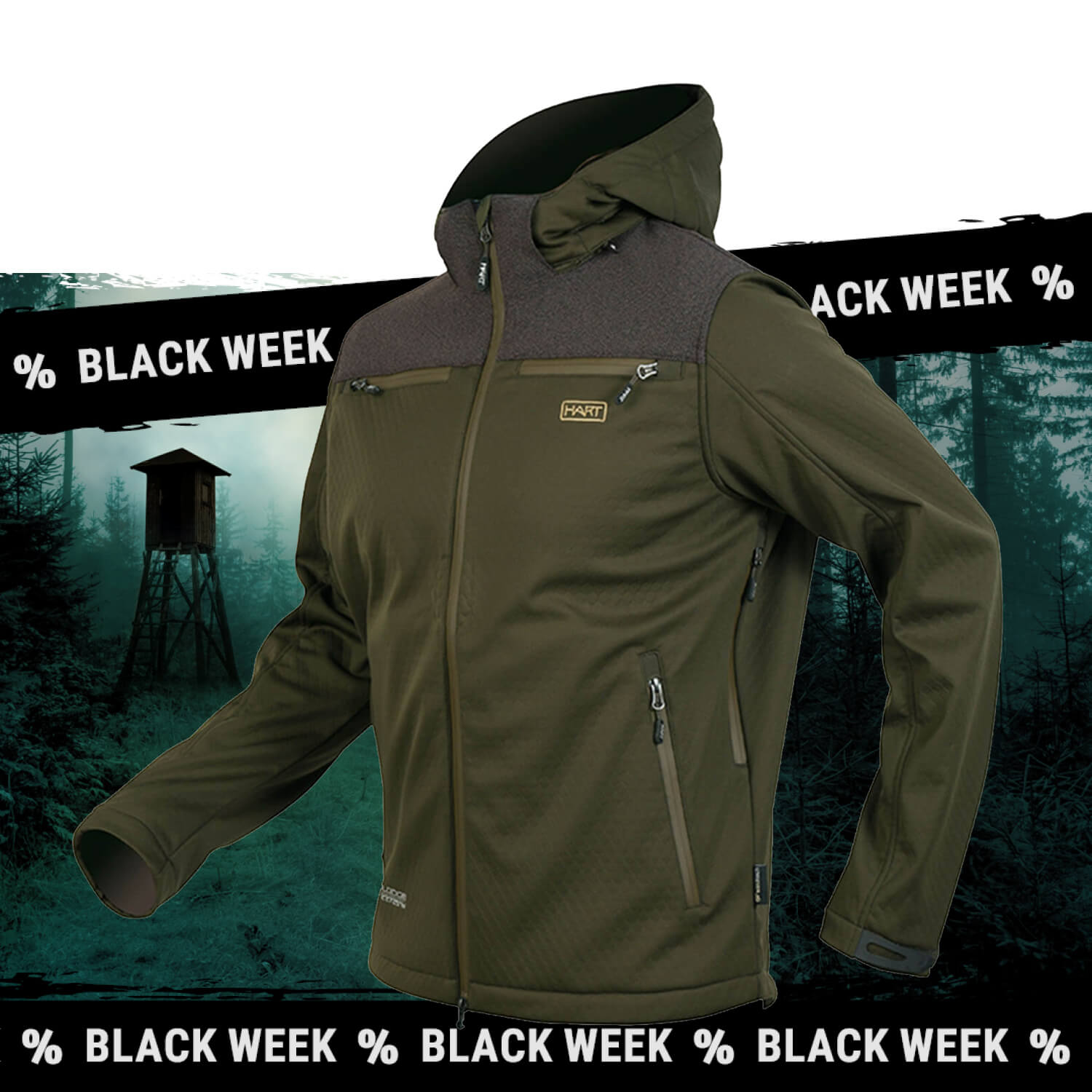 Hart Jagdjacke Aizke-J