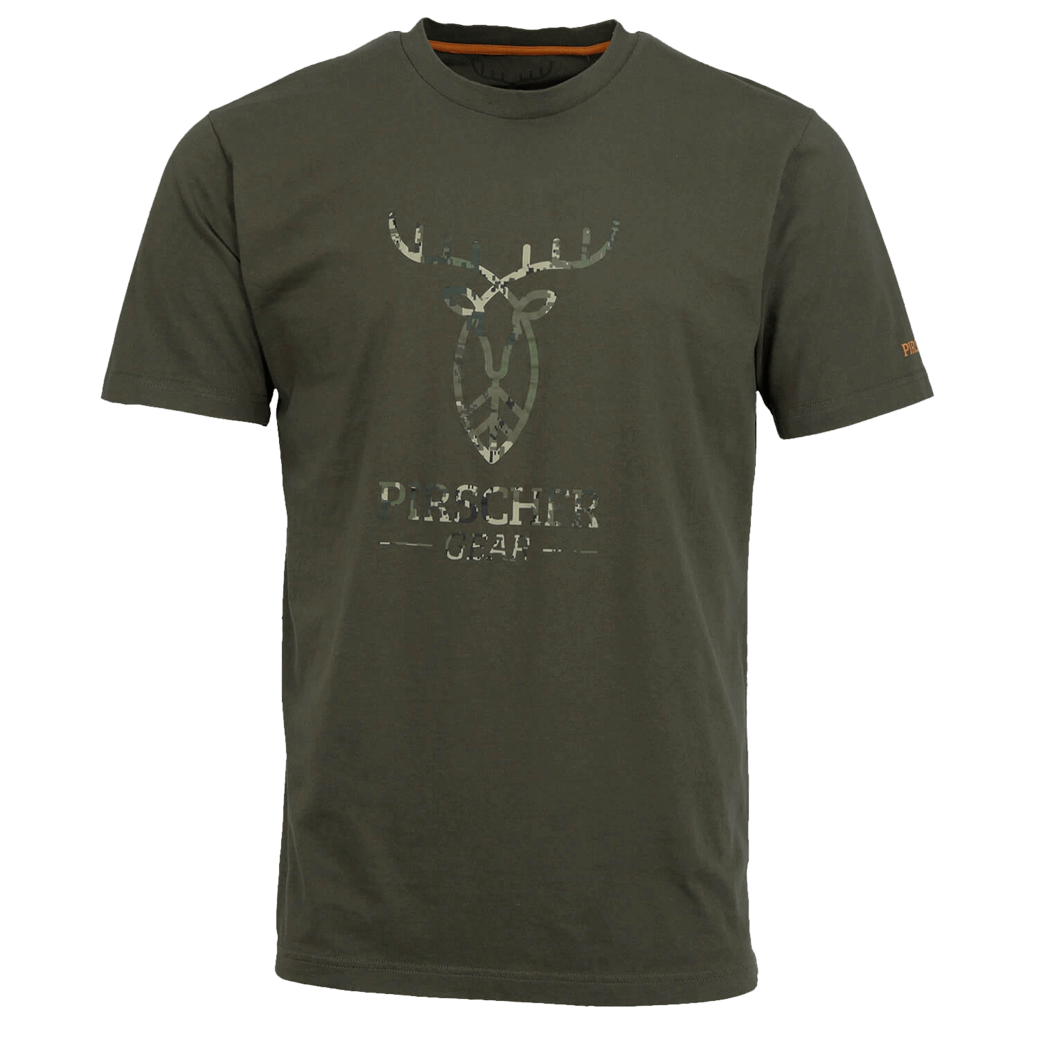 Pirscher Gear T-Shirt Full Logo (Optimax) - Geschenke für Jäger