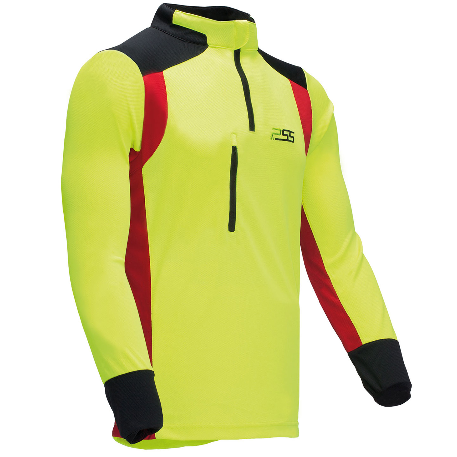 P.SS Fleeceshirt X-treme Skin (Gelb/Rot)