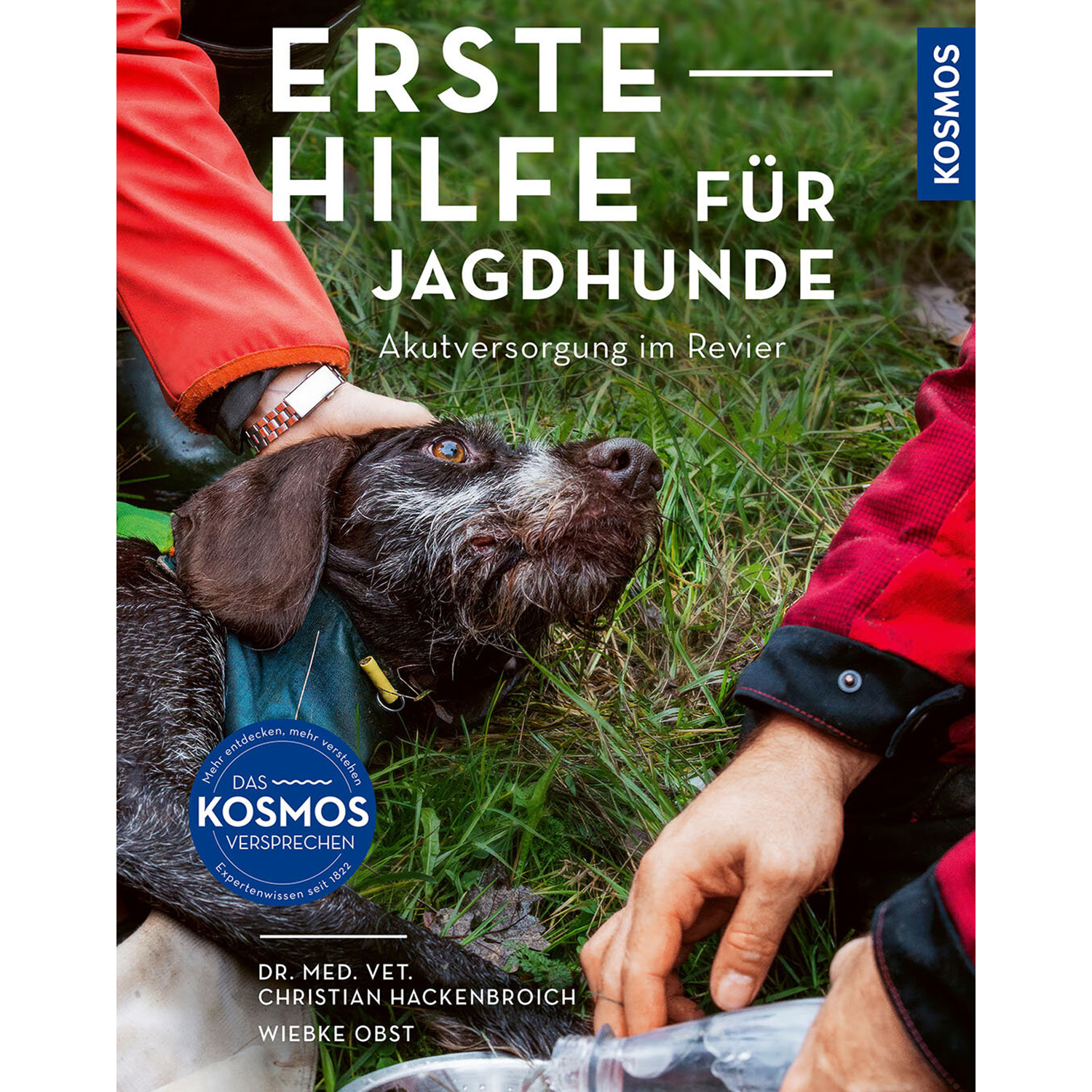 Erste Hilfe für Jagdhunde  - Buch - Dr. Hackenbroich & Obst - Jagdbücher