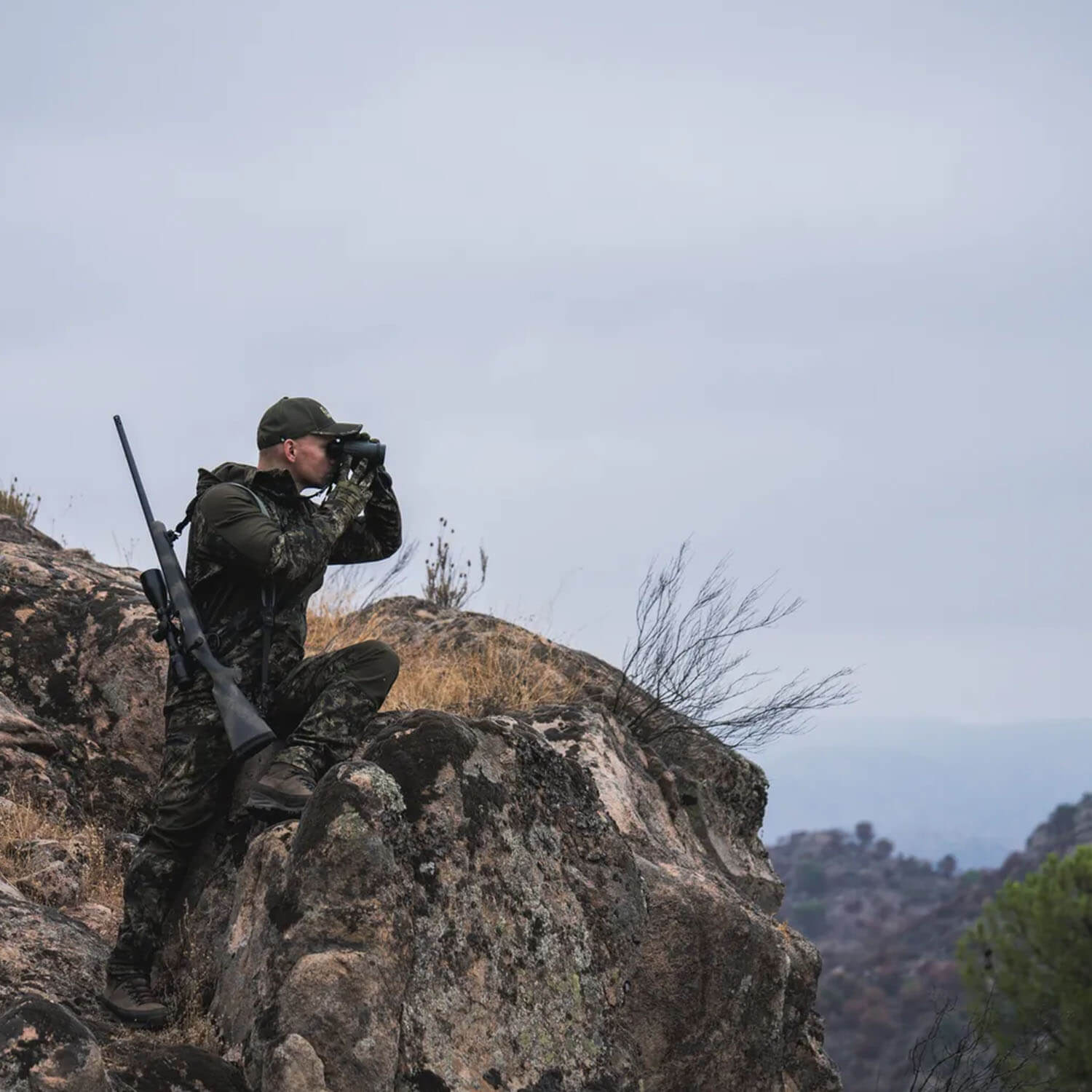 Seeland Jagdjacke Chaser Aero Camo (InVis MPC Green)