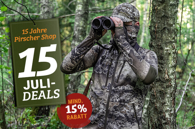 Juli-Deals zum 15-jährigen Jubiläum