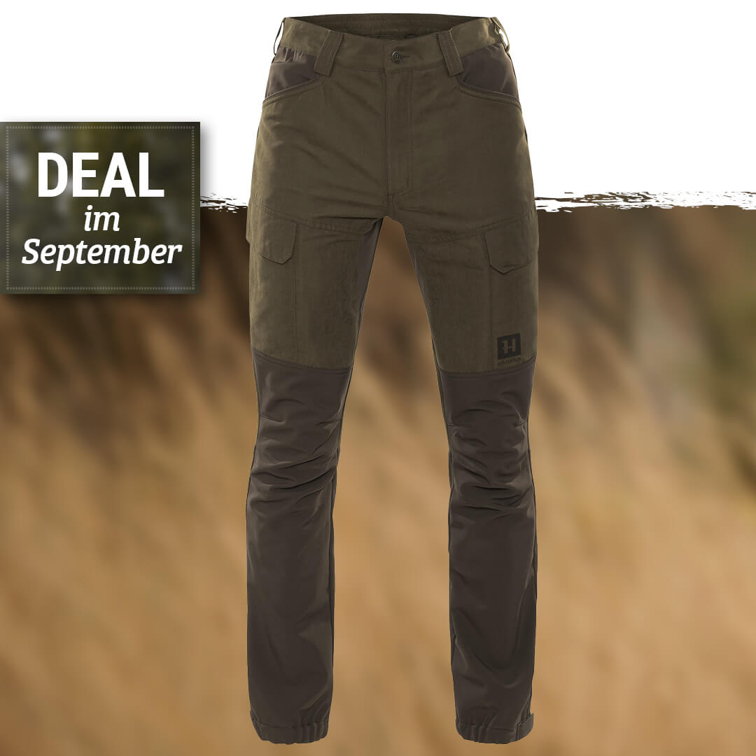 Härkila Jagdhose Scandinavian (Willow green/Deep brown) - Jagdbekleidung Herren