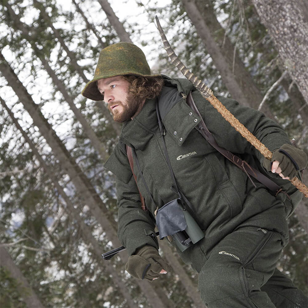 Carinthia Daunen-Loden Parka