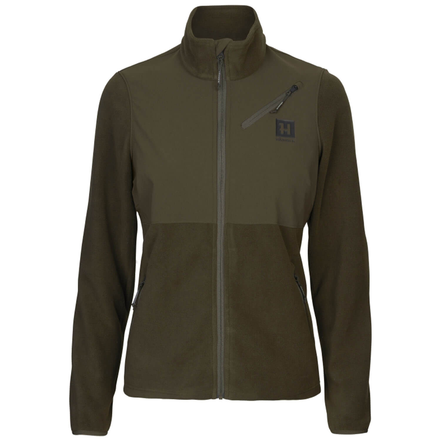 Härkila Damenfleecejacke Fjell (Hunting Green/Willow Green) - Jagdbekleidung Damen