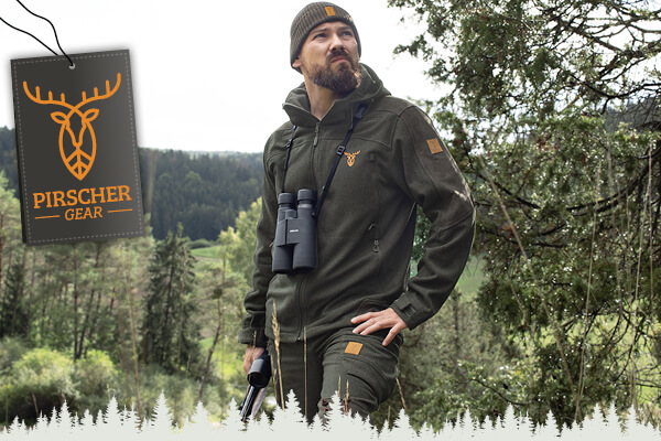 Das moderne Lodenset Summit Wool von Pirscher Gear