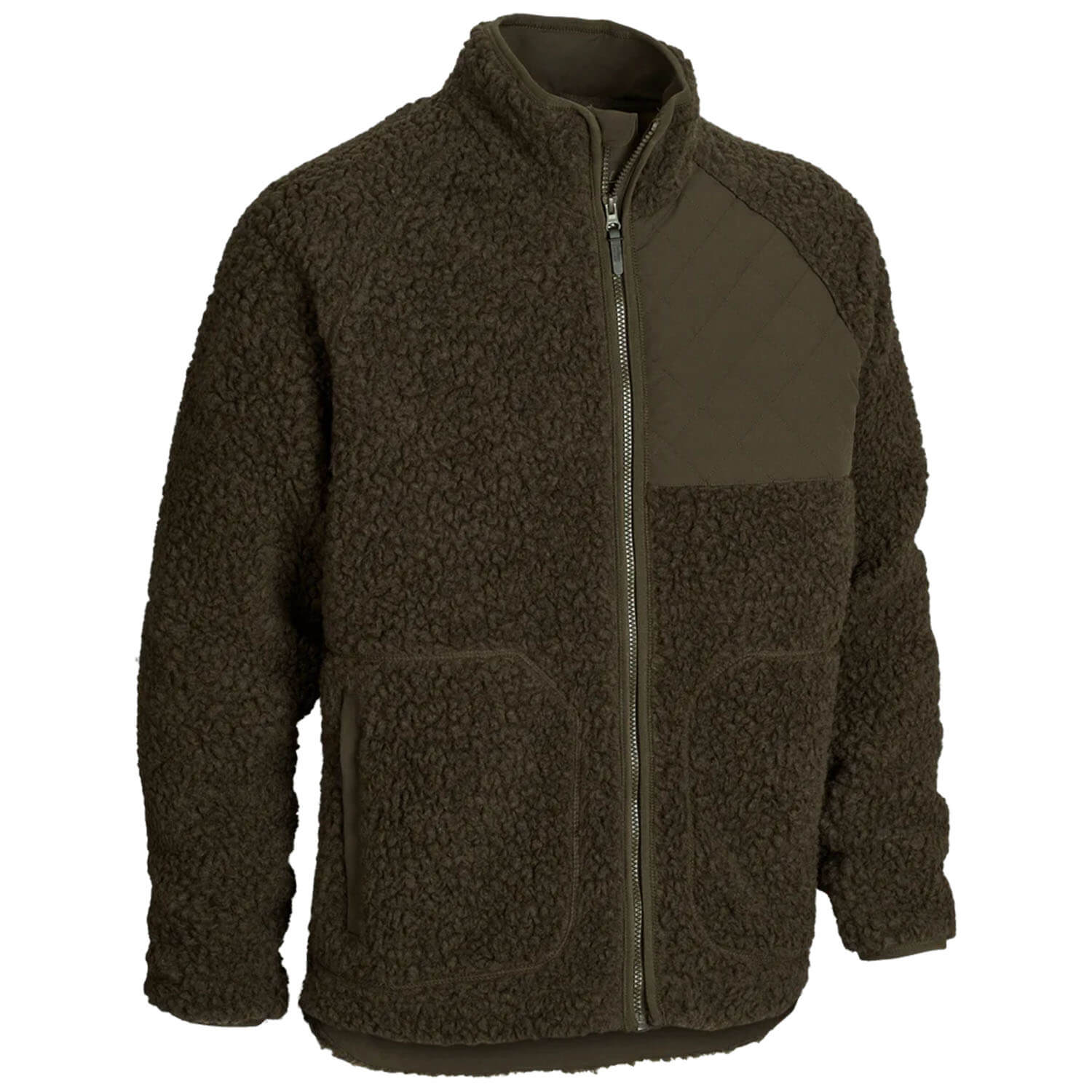 Northern Hunting Faserpelzjacke Halfdan (Dark Green) - Schwarzwildjagd