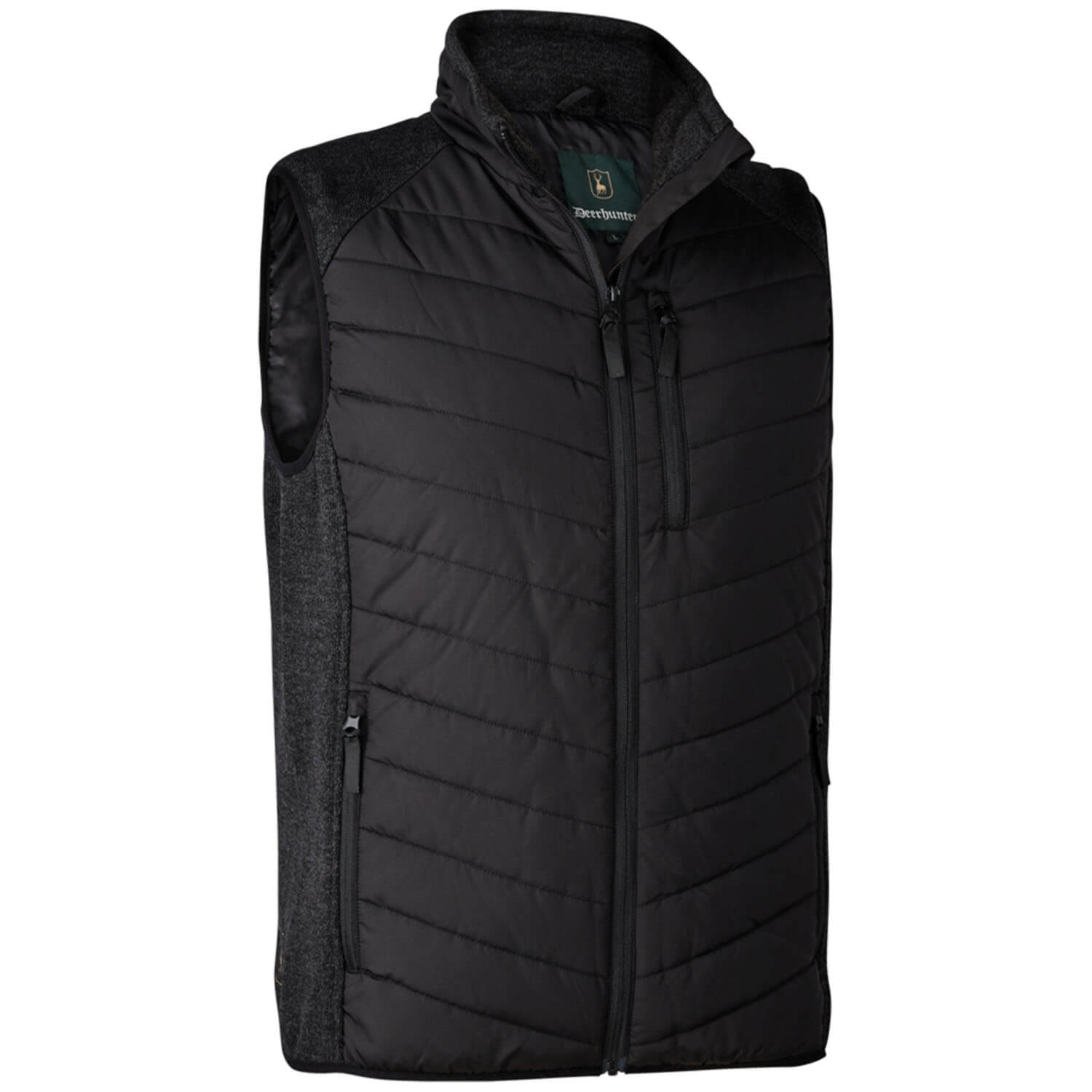 Deerhunter Steppweste Moor Padded (Schwarz)