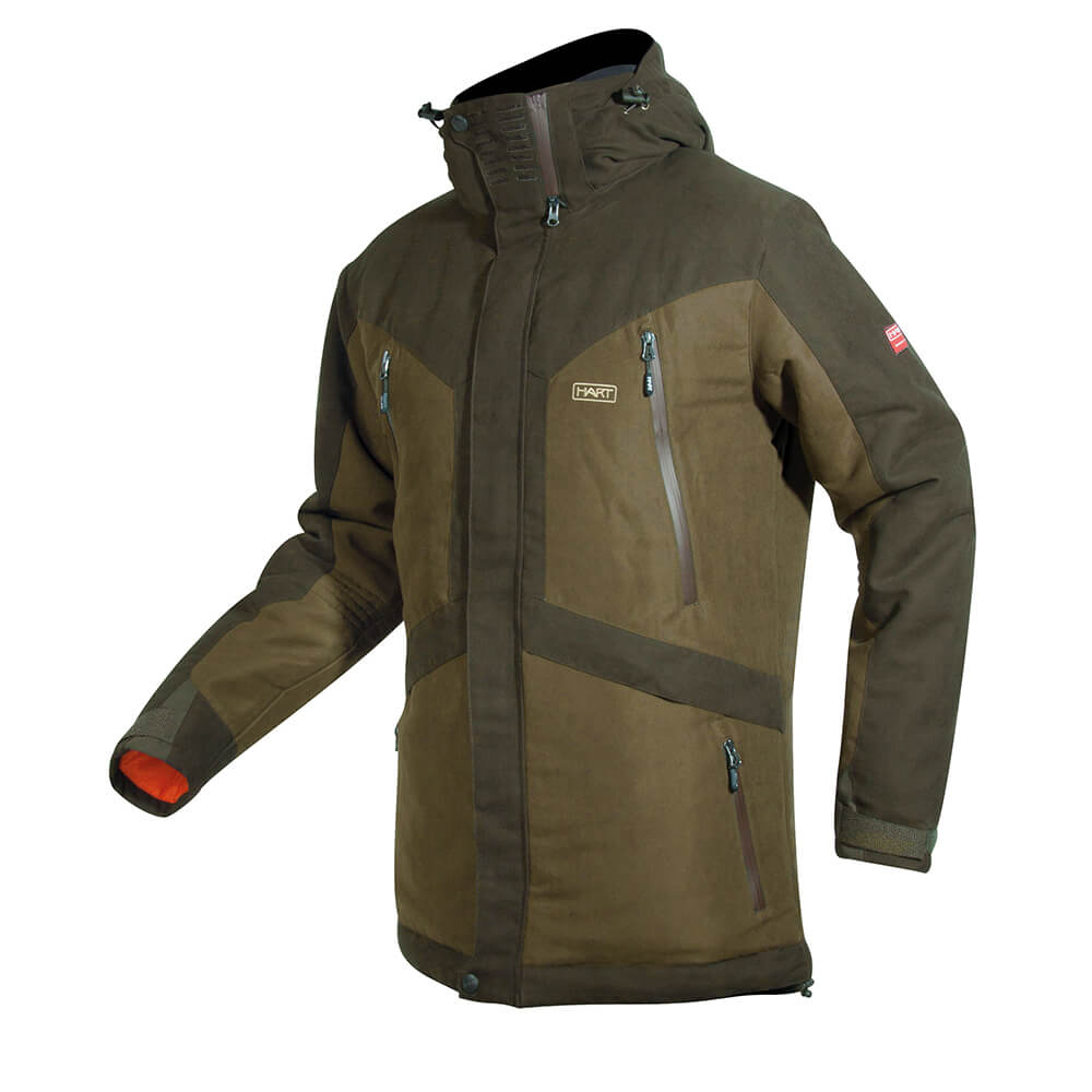Hart Winterjacke Altai-J (braun) - Winter-Jagdbekleidung