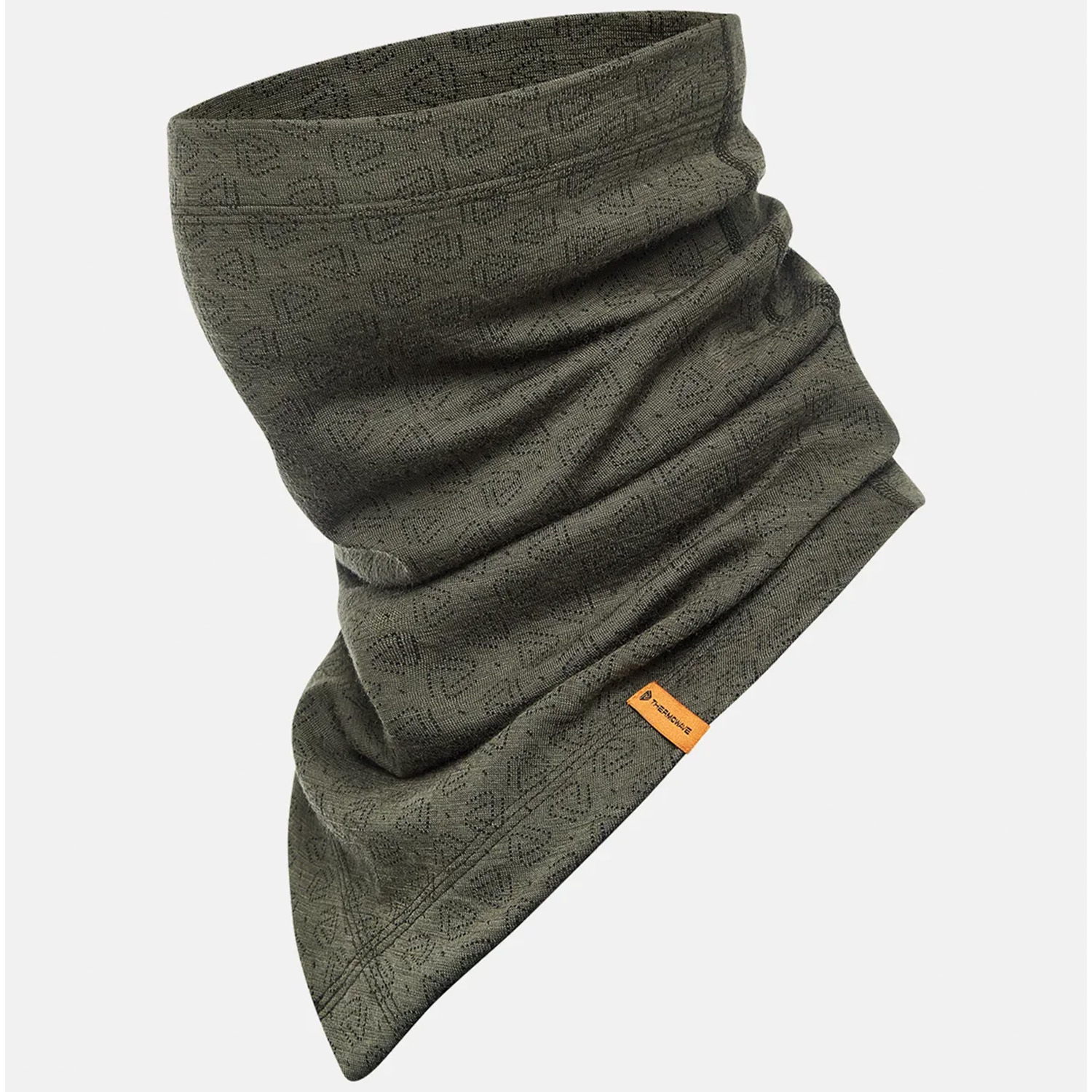 Thermowave Rohrschal Merino (Forest Green/Black)