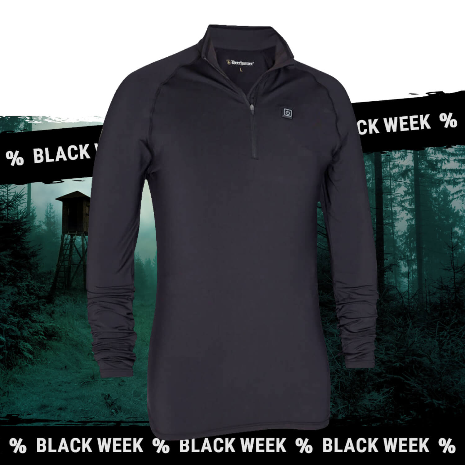 Deerhunter Heizunterhemd Heat