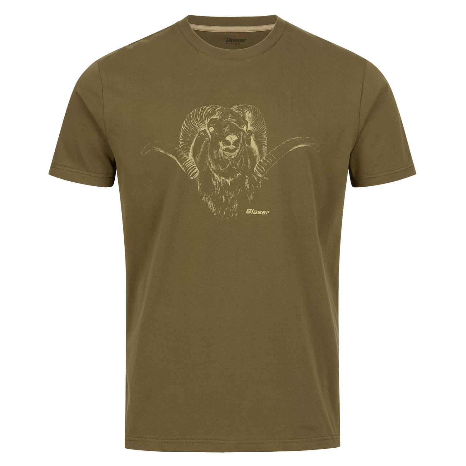 Blaser T-Shirt Maurice (Oliv) - Jagdanlass