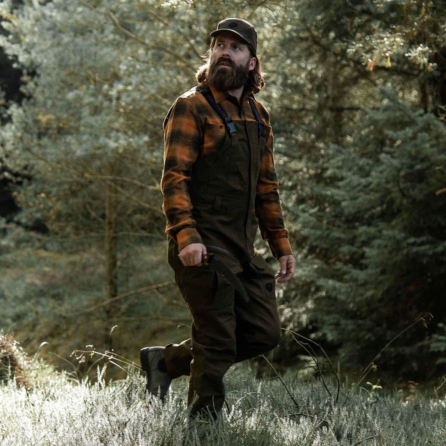 Northern Hunting Hemd Alvin (Buckthorn)