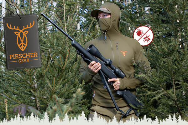 Ultralight 2.0 Tanatex System von Pirscher Gear mit Insektenschutz