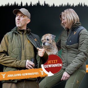 Beim 2. Jubiläums-Gewinnspiel im Oktober verlosen wir Heizbekleidung von Pirscher Gear