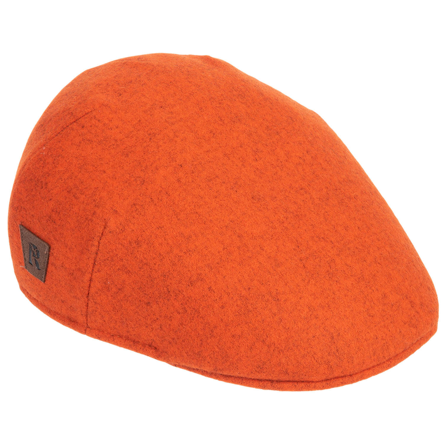Rascher Loden-Schiebermütze (Orange) - Mützen & Caps