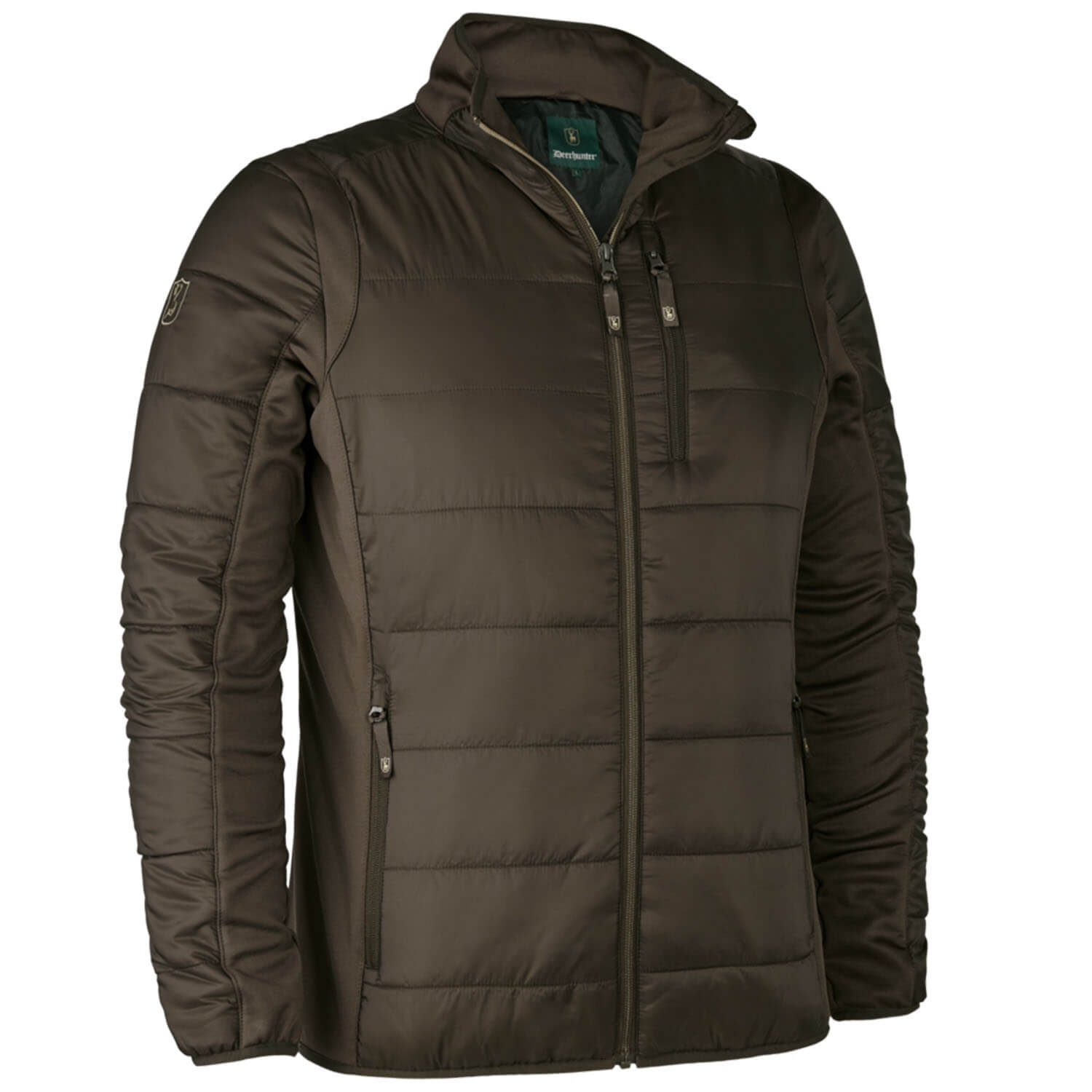 Deerhunter Heizjacke Heat wattiert (Wood) - Jagdjacken