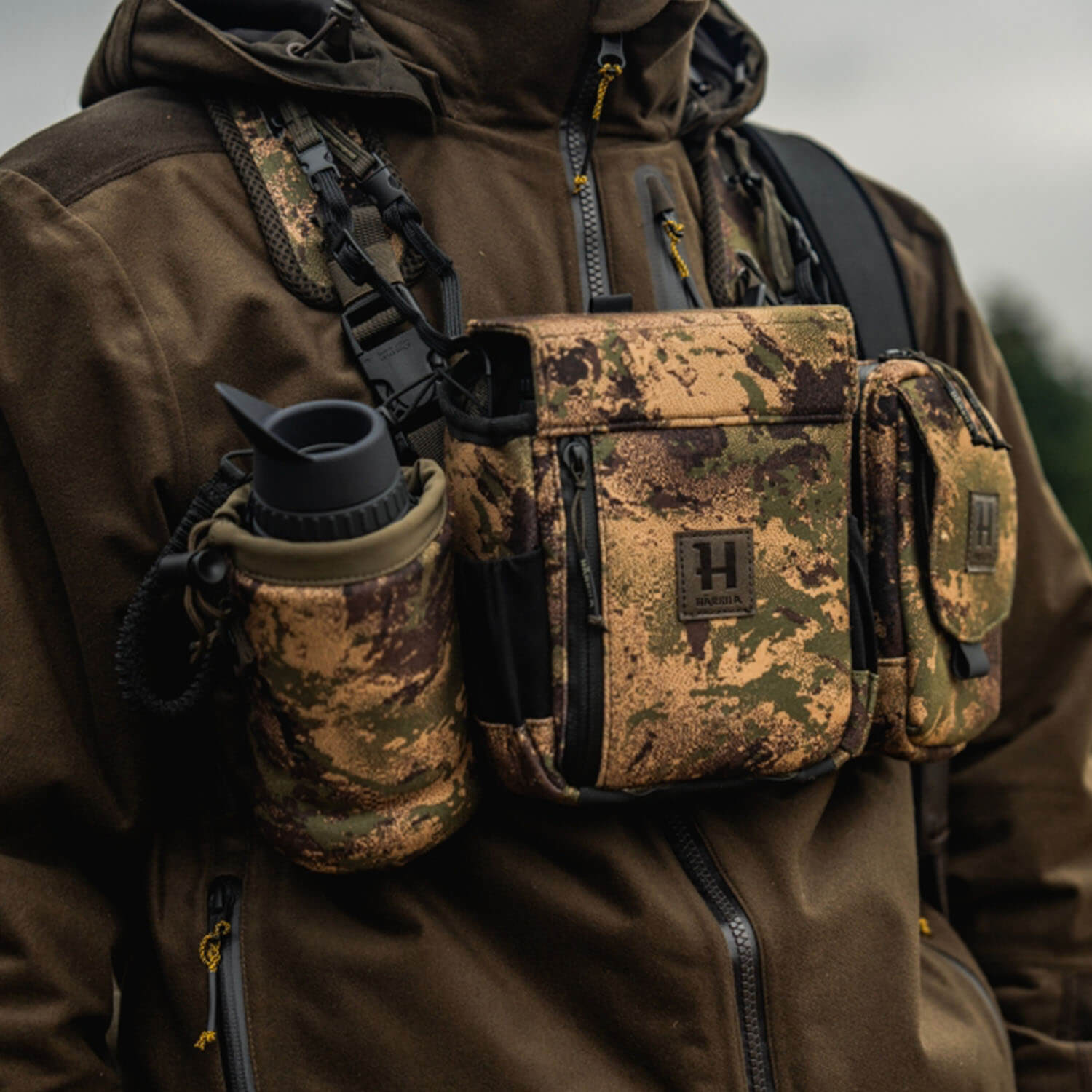Härkila Tasche Thermal Spotter Camo (AXIS MSP Forest)