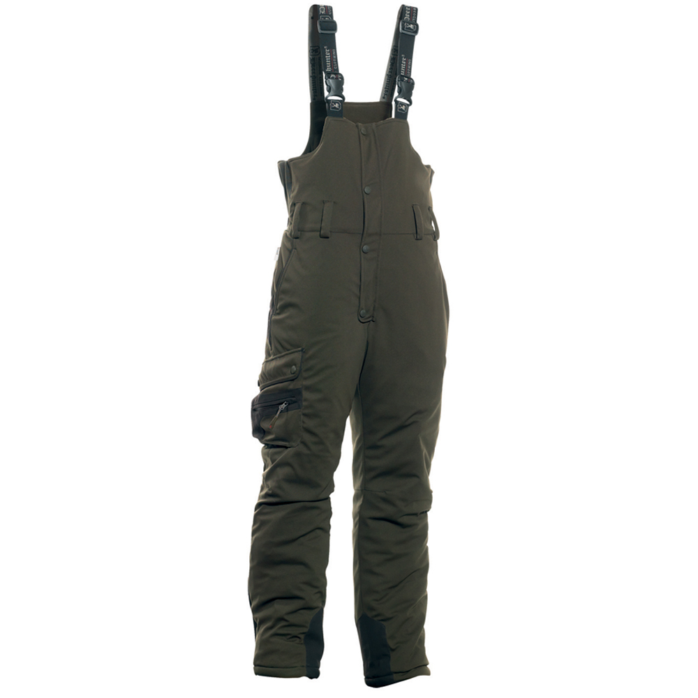 Deerhunter Muflon Latzhose - Winter-Jagdbekleidung