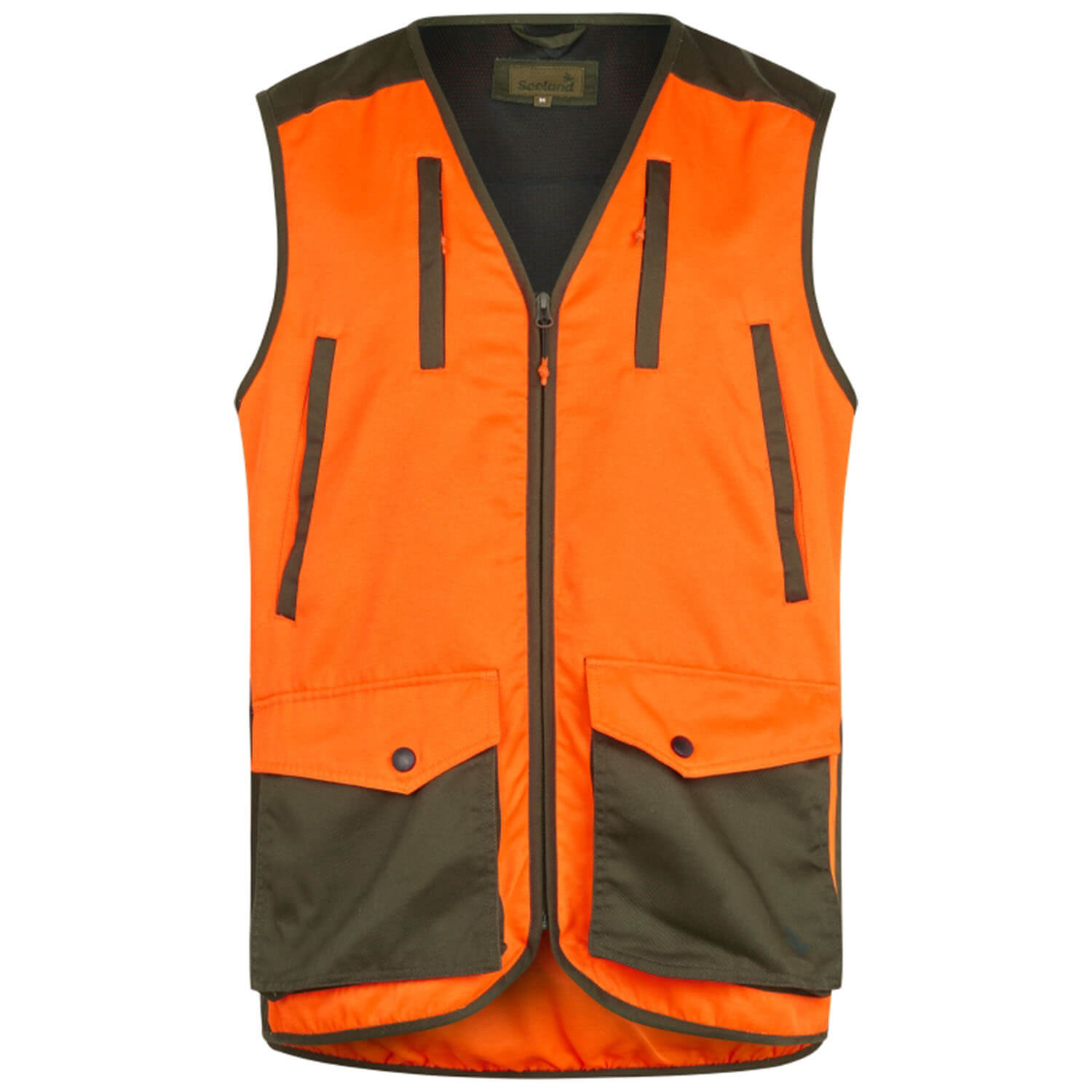 Seeland Signalweste Travo (Hi-Vis Orange)