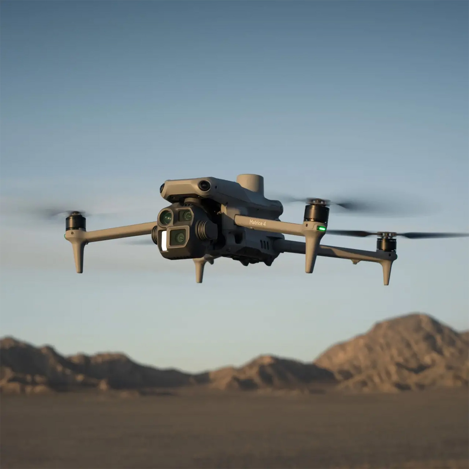 DJI Drohne Matrice 4 Thermal Kitzretter-Set