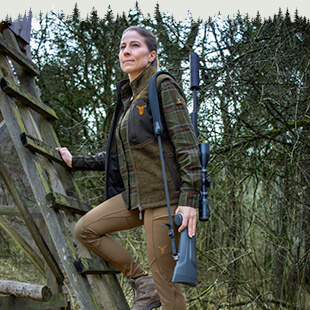Pirscher Gear für die moderne Jägerin