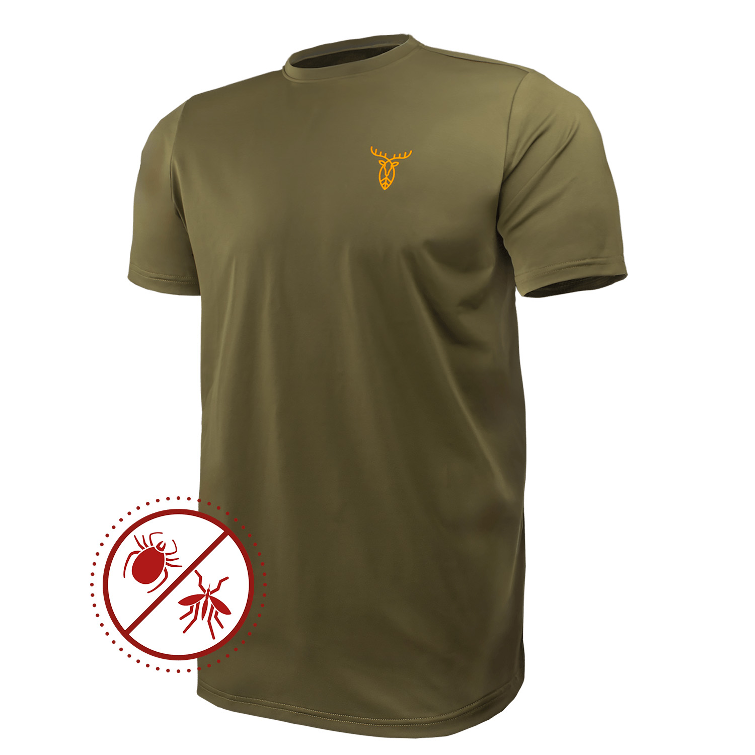 Pirscher Gear Ultralight 2.0 Tanatex T-Shirt - Jagdbekleidung Herren