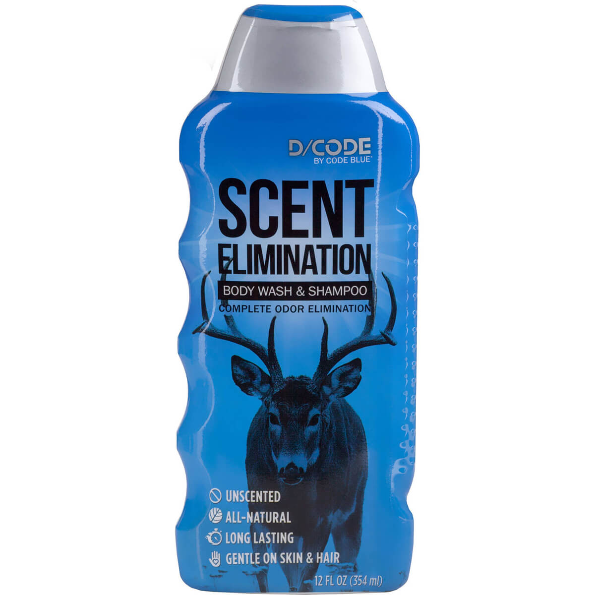 Code Blue Geruchsblocker Duschgel & Shampoo - Blattjagd