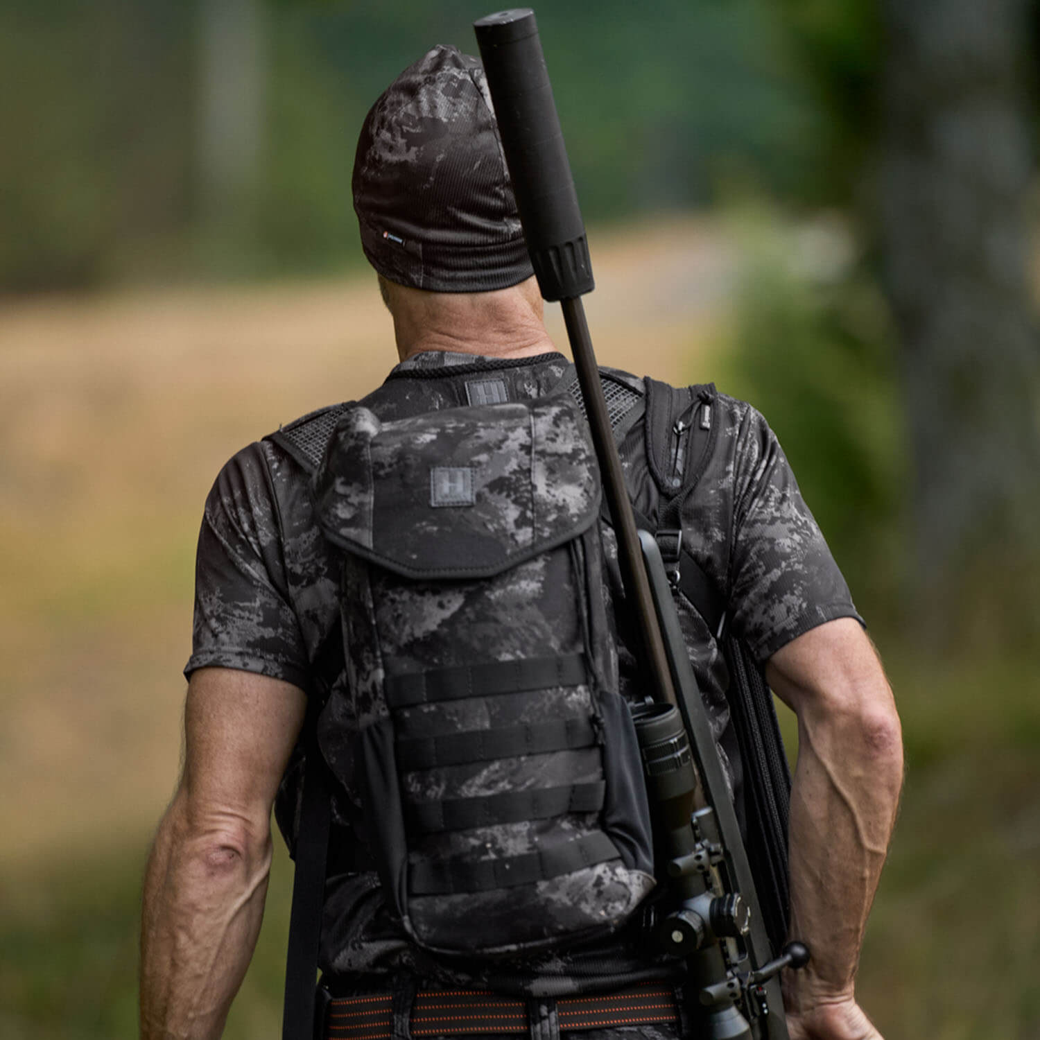 Härkila 12-Liter-Rucksack Noctyx (AXIS MSP Black)